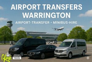 Airport Transfers Warrington