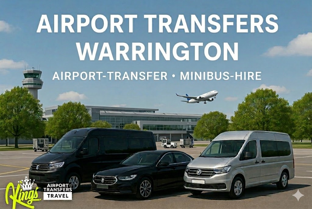 Airport Transfers Warrington