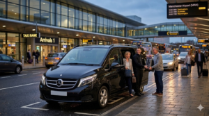 airport transfers Warrington